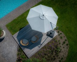 Runder oder quadratischer Sonnenschirm: Welche ist die beste Wahl?